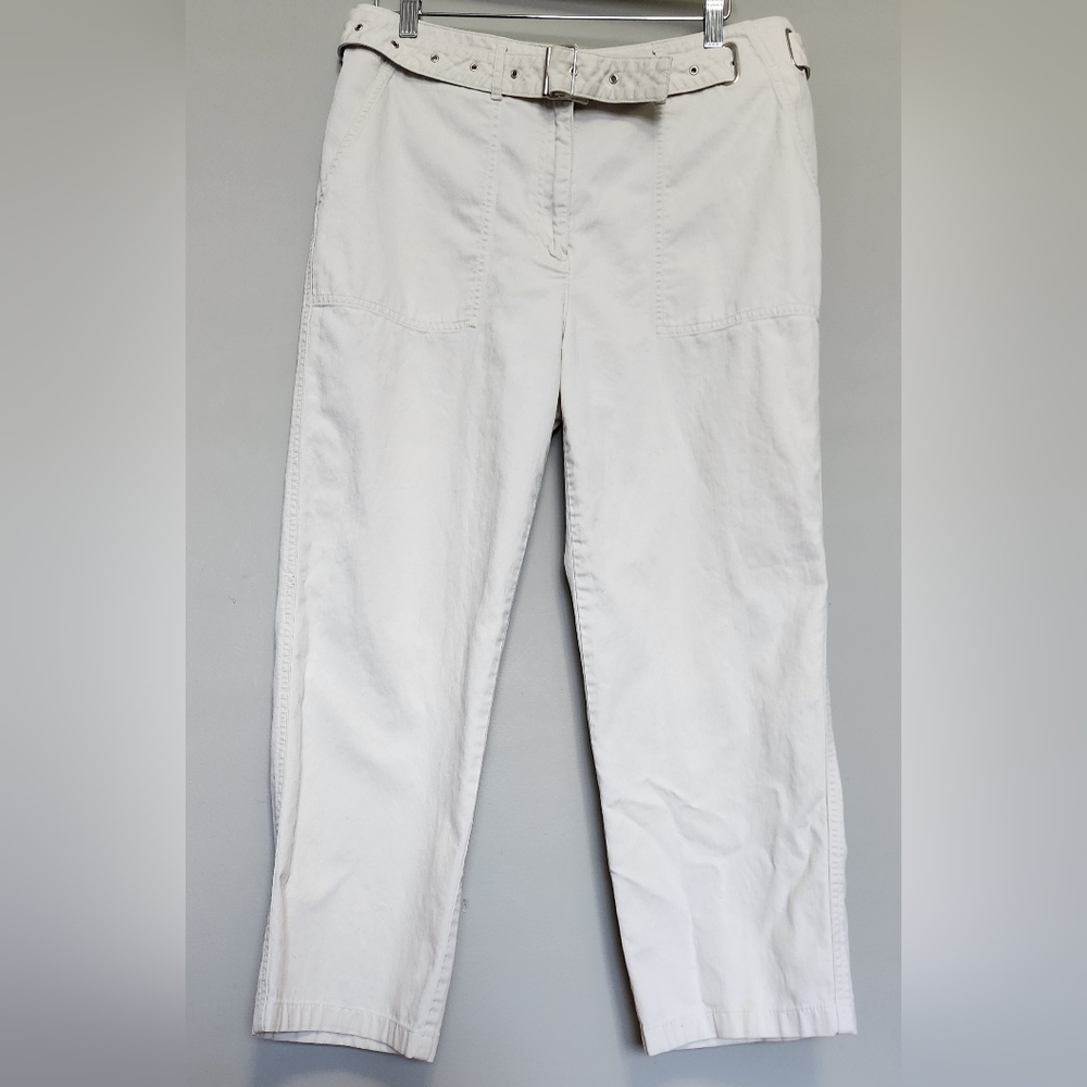 Lauren Jeans Co. RALPH lauren  Cream Pants Size 12